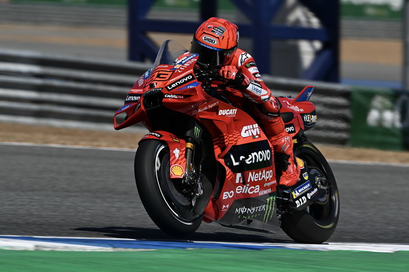 MotoGPタイオフィシャルテスト1日目