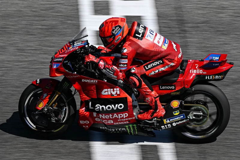 MotoGPタイオフィシャルテスト2日目