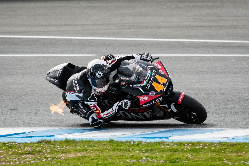 Moto2＆Moto3ヘレスオフィシャルテスト3日目