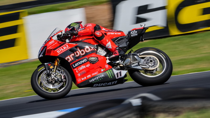 SBK（スーパーバイク世界選手権）第1戦オーストラリア 1日目