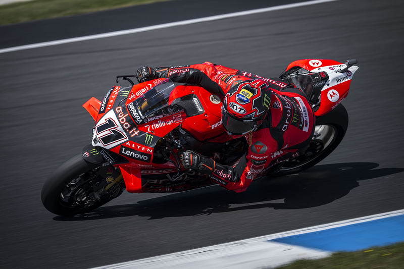 SBK（スーパーバイク世界選手権）第1戦オーストラリア 2日目