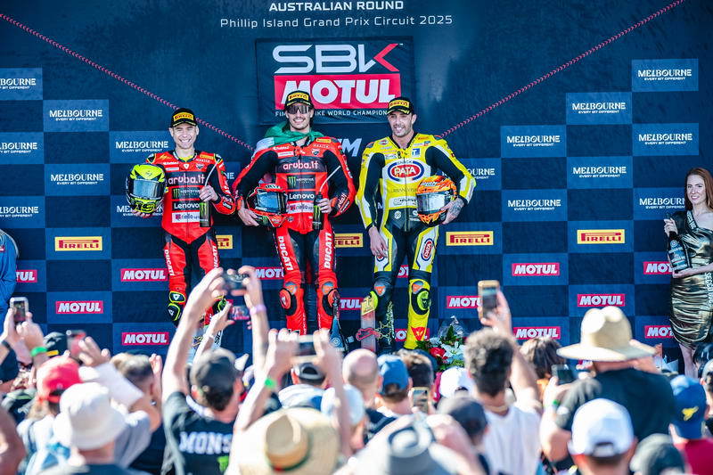 SBK（スーパーバイク世界選手権）第1戦オーストラリア 3日目