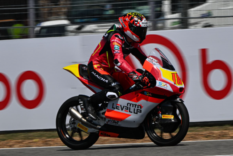 MotoGP第1戦タイGP Moto3クラス1日目 プラクティス