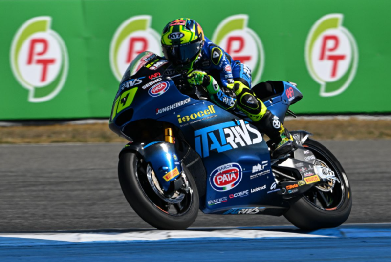 MotoGP第1戦タイGP Moto2クラス1日目 プラクティス