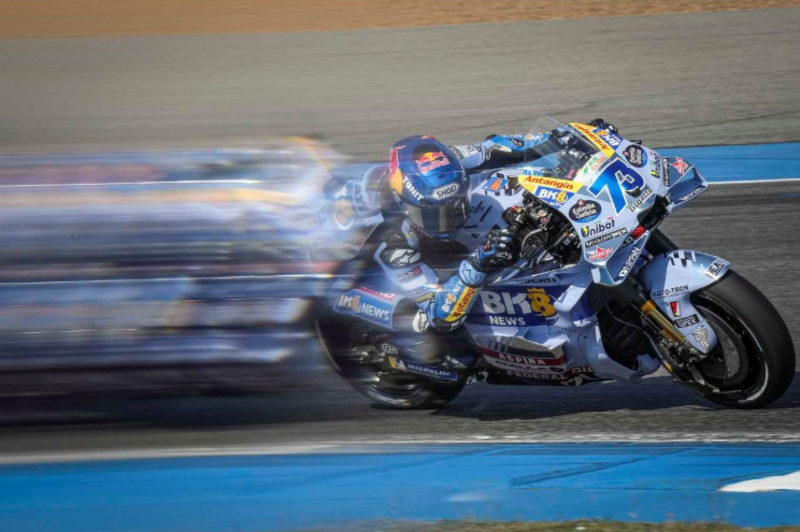 MotoGP第1戦タイGP MotoGPクラス1日目 プラクティス