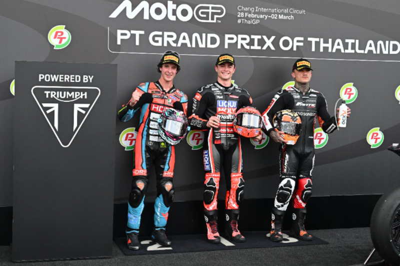MotoGP第1戦タイGP Moto2クラス2日目 予選
