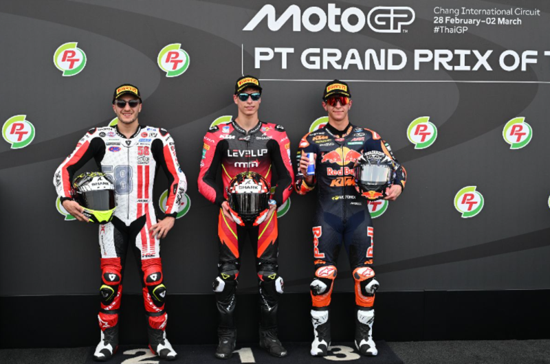 MotoGP第1戦タイGP Moto3クラス2日目 予選