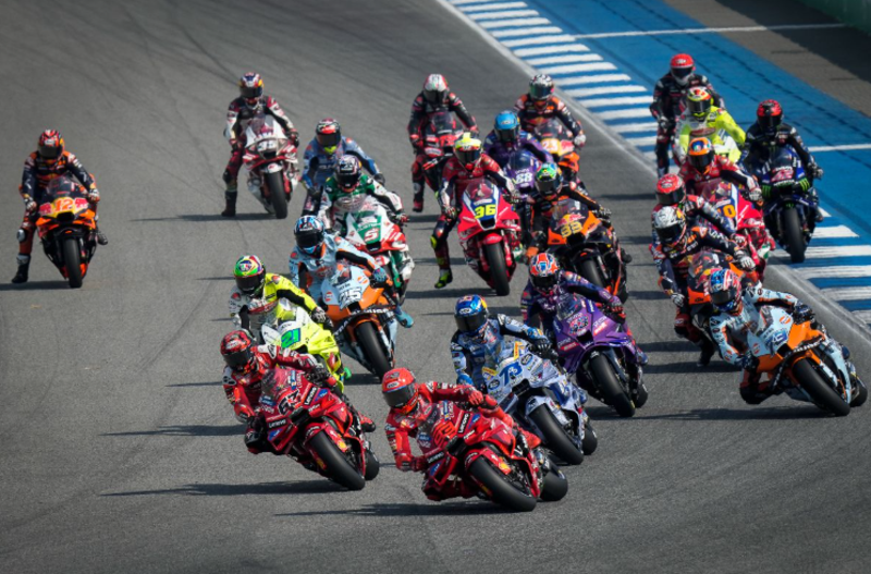MotoGP第1戦タイGP MotoGPクラス2日目 スプリント