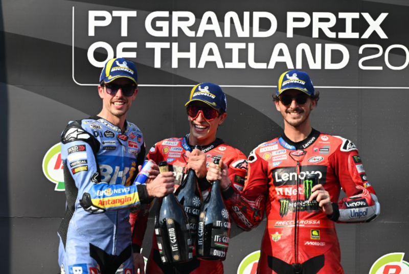 MotoGP第1戦タイGP MotoGPクラス3日目 決勝
