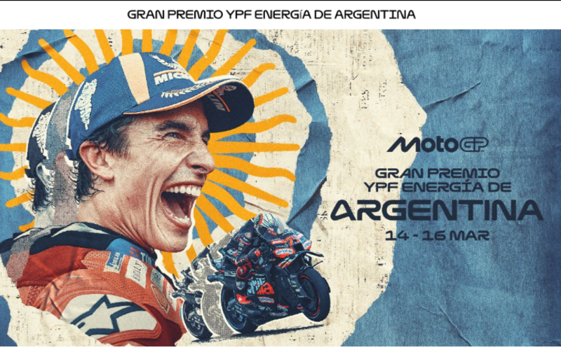 MotoGP第2戦アルゼンチンGPプレビュー