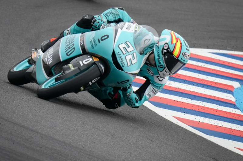 MotoGP第2戦アルゼンチンGP Moto3クラス1日目 プラクティス
