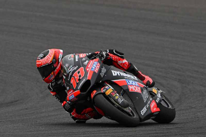 MotoGP第2戦アルゼンチンGP Moto2クラス1日目 プラクティス
