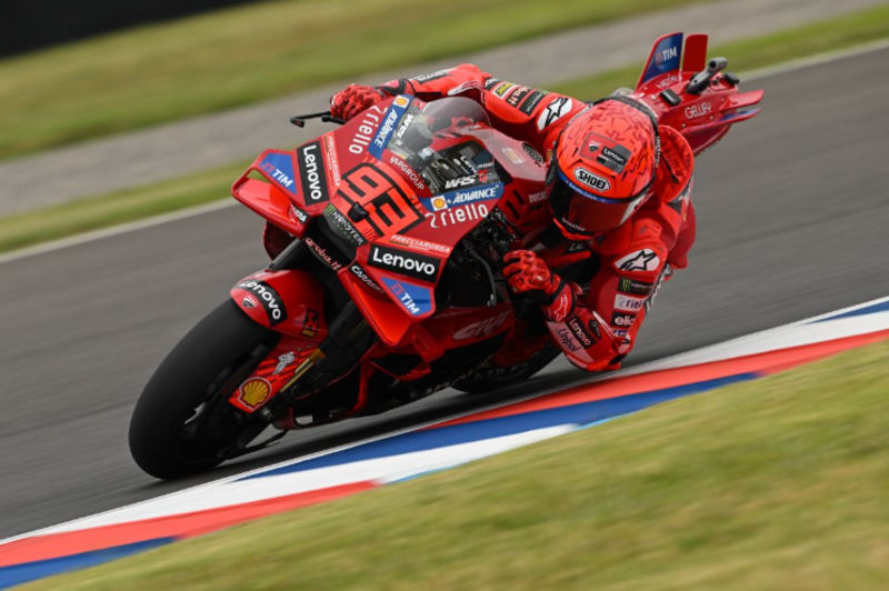 MotoGP第2戦アルゼンチンGP MotoGPクラス1日目 プラクティス