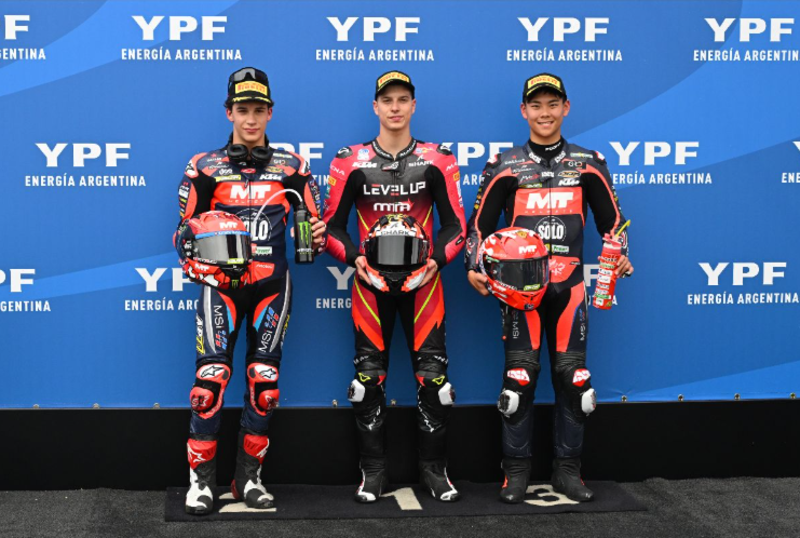 MotoGP第2戦アルゼンチンGP Moto3クラス2日目 予選