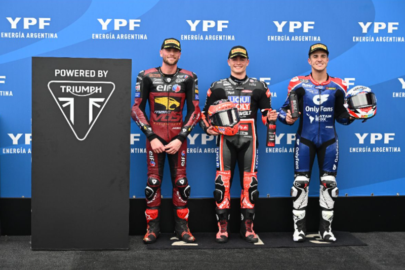 MotoGP第2戦アルゼンチンGP Moto2クラス2日目 予選