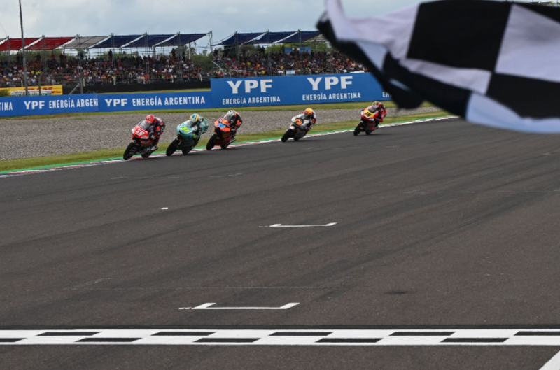 MotoGP第2戦アルゼンチンGP Moto3クラス3日目 決勝