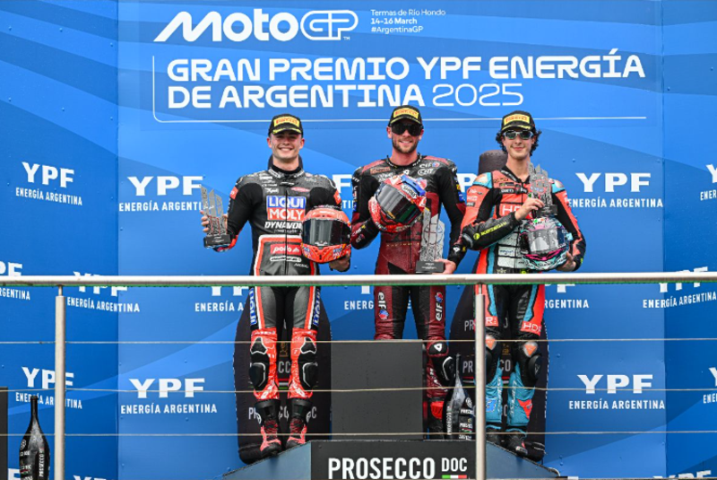 MotoGP第2戦アルゼンチンGP Moto2クラス3日目 決勝