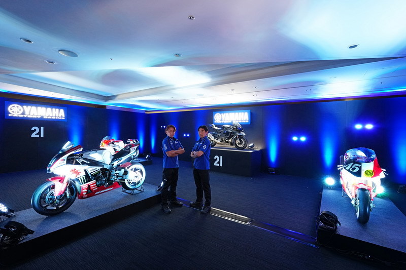 ヤマハが2025年鈴鹿8耐にファクトリーチームで参戦することを発表