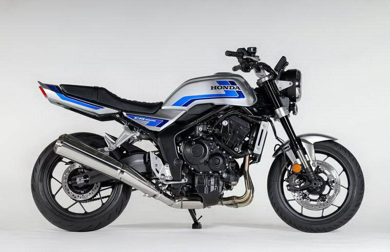 ホンダCB1000F コンセプトが世界初公開