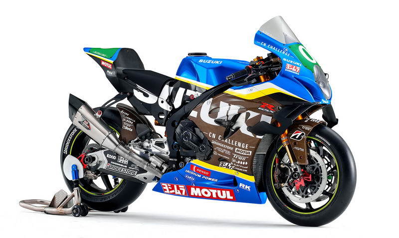 スズキが2025年鈴鹿8耐に「チームスズキCNチャレンジ」で参戦