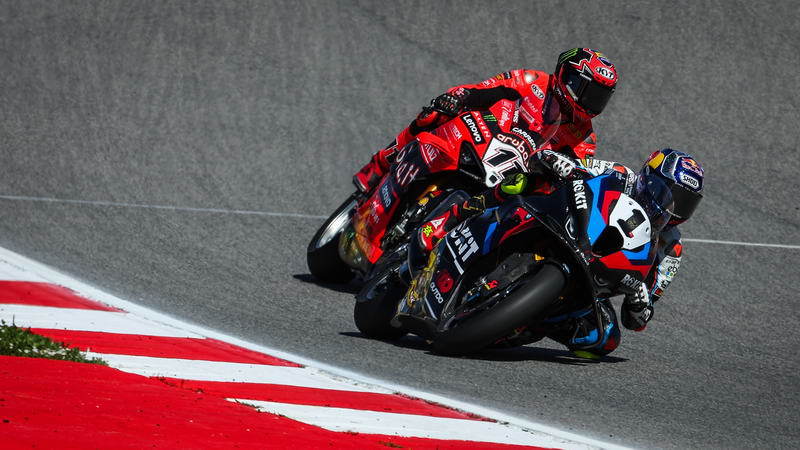 SBK（スーパーバイク世界選手権）第2戦ポルトガル 2日目