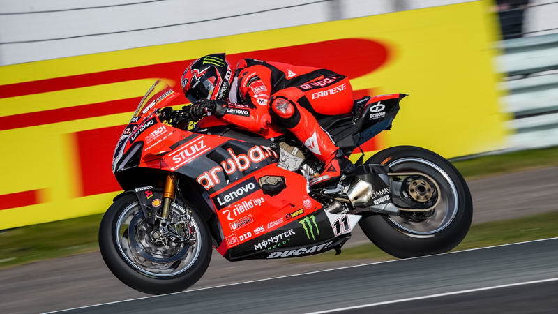 SBK（スーパーバイク世界選手権）第3戦オランダ 1日目