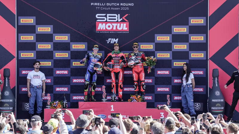 SBK（スーパーバイク世界選手権）第3戦オランダ 2日目