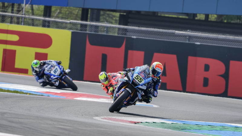 SBK（スーパーバイク世界選手権）第3戦オランダ 3日目