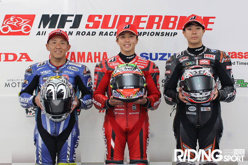 水野涼（DUCATI Team KAGAYAMA）がポールtoフィニッシュ！【全日本RR第1戦もてぎ2&4 JSB1000決勝】