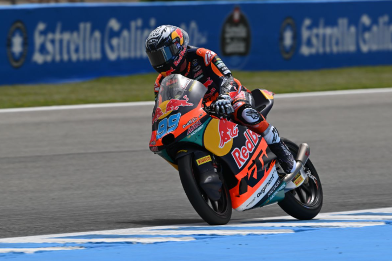 MotoGP第5戦スペインGP Moto3クラス1日目 プラクティス