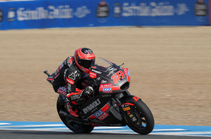 MotoGP第5戦スペインGP Moto2クラス1日目 プラクティス