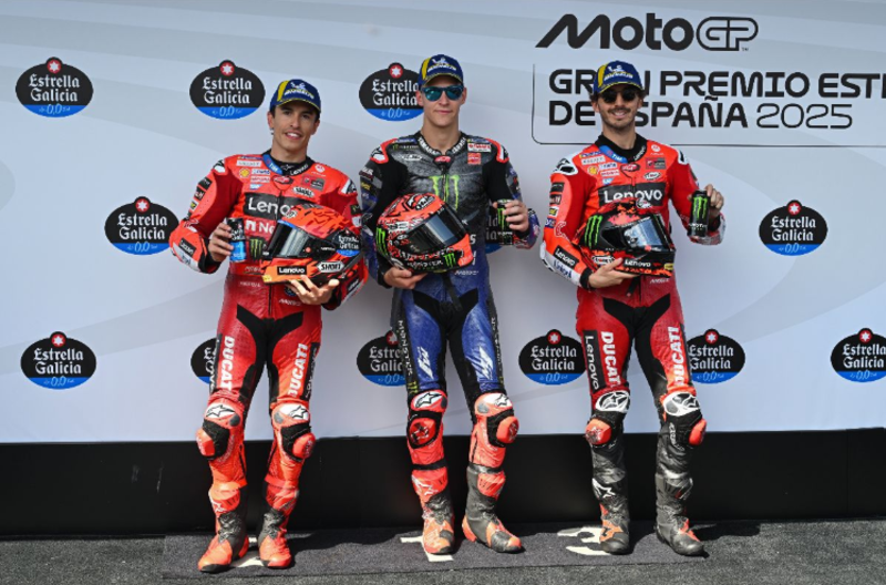 MotoGP第5戦スペインGP MotoGPクラス2日目 予選