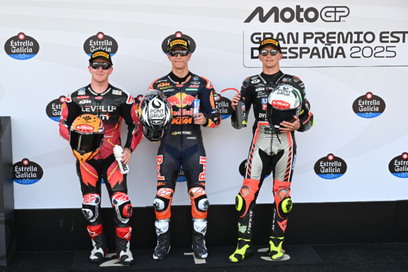 MotoGP第5戦スペインGP Moto3クラス2日目 予選