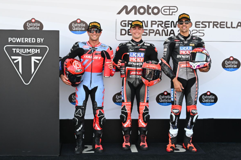 MotoGP第5戦スペインGP Moto2クラス2日目 予選