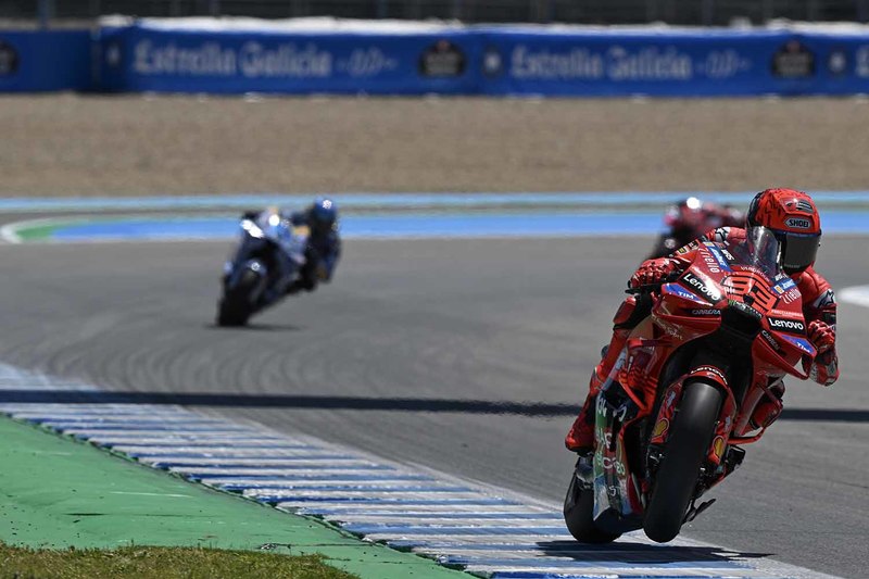 [MotoGP第５戦]スプリントハイライト