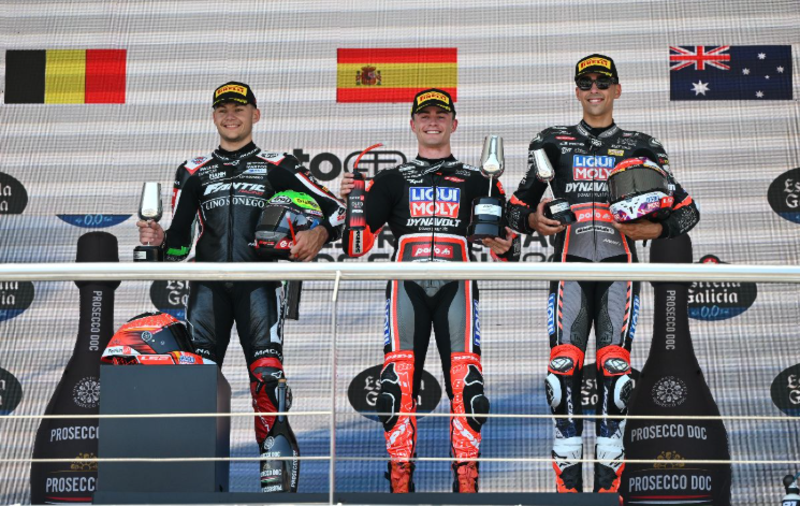 MotoGP第5戦スペインGP Moto2クラス3日目 決勝