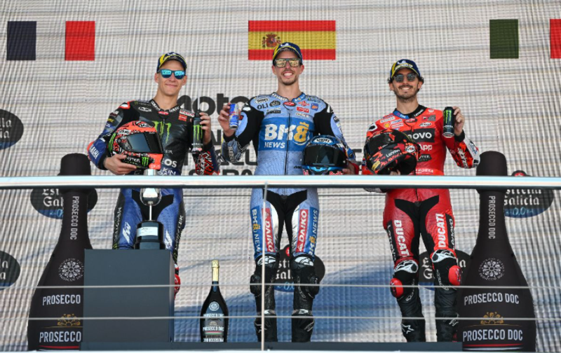 MotoGP第5戦スペインGP MotoGPクラス3日目 決勝