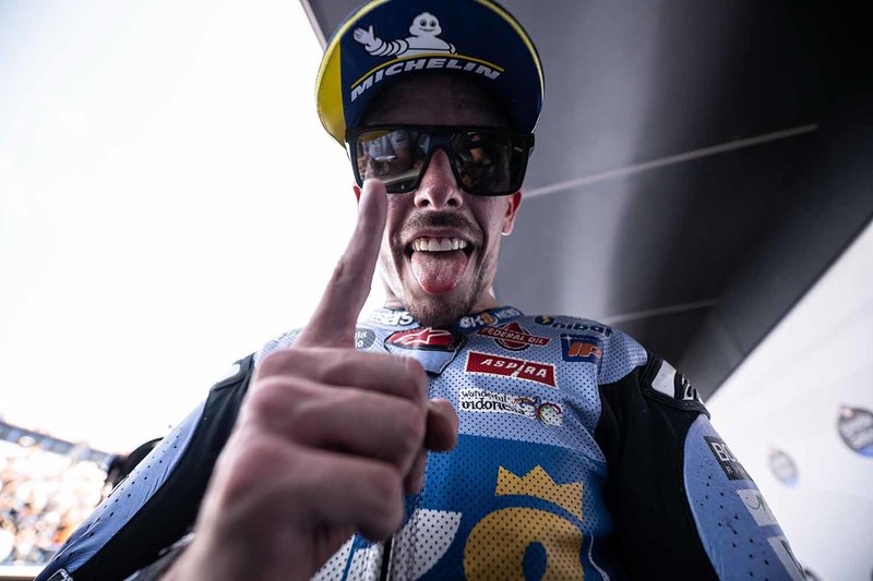 [MotoGP第５戦]レース ハイライト