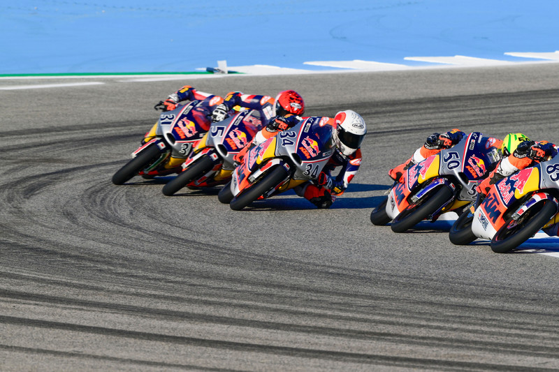 レッドブル・MotoGPルーキーズカップ第1戦スペイン