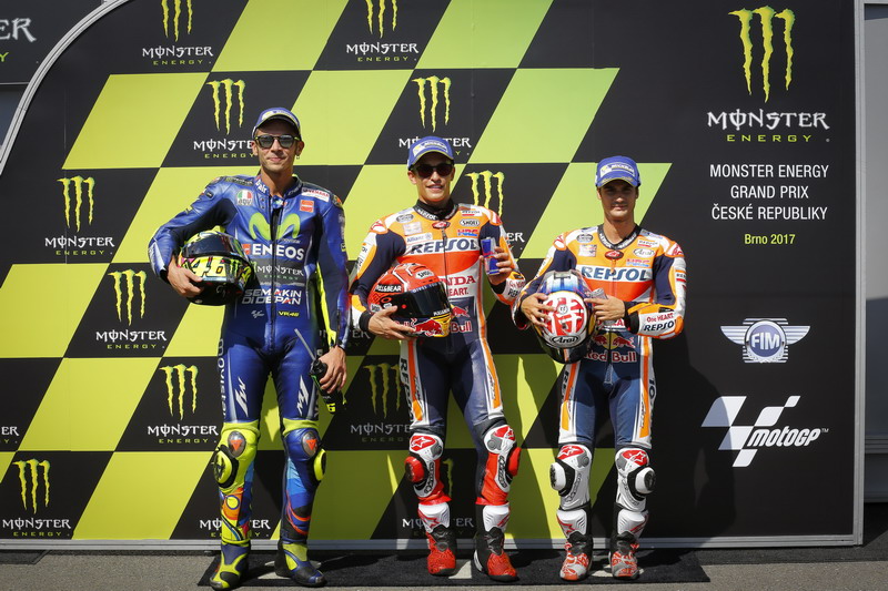 Motogp第10戦チェコgp Motogp 2日目予選